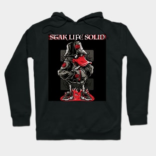 stak life solid Hoodie